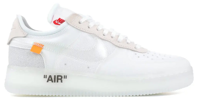Air Force 1 Low Off White The Ten