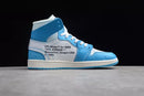 Jordan 1 Retro High OG x Off-White University Blue