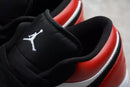 Jordan 1 Low Black Toe