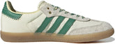 Adidas Samba x Wales Bonner Cream White Bold Green