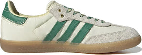 Adidas Samba x Wales Bonner Cream White Bold Green