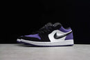 Jordan 1 Low Court Purple