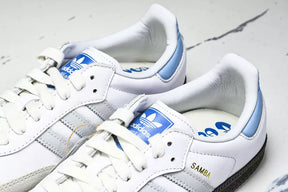 Adidas Samba OG White Halo Blue