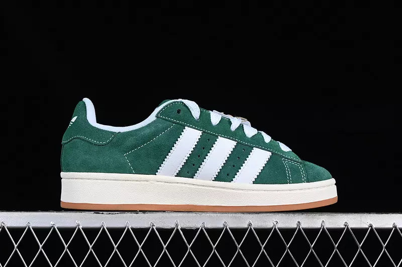 Adidas Campus 00s Dark Green Cloud White