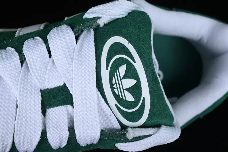 Adidas Campus 00s Dark Green Cloud White