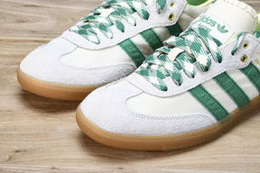 Adidas Samba x Wales Bonner Cream White Bold Green
