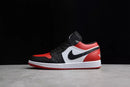 Jordan 1 Low Bred Toe