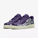 Air Force 1 Low Purple Skeleton