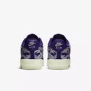 Air Force 1 Low Purple Skeleton