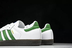 Adidas Samba Sport & Rich White Green