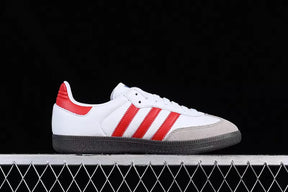 Adidas Samba OG White Scarlet