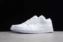 Jordan 1 Low Triple White