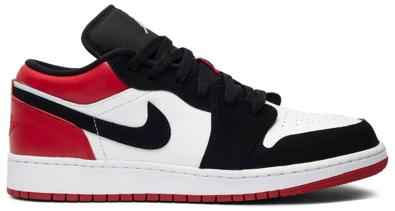 Jordan 1 Low Black Toe