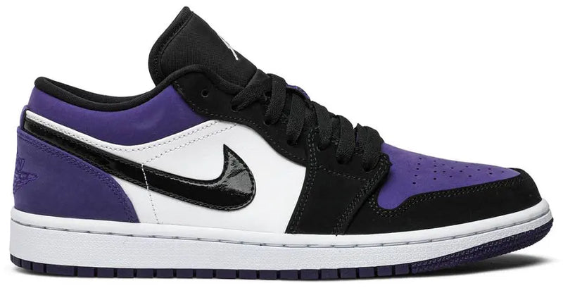 Jordan 1 Low Court Purple