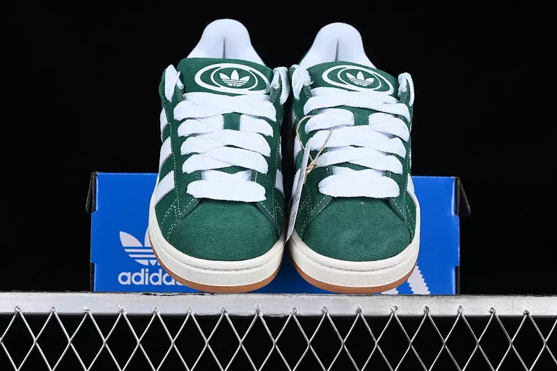 Adidas Campus 00s Dark Green Cloud White