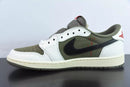 Jordan 1 Low OG x Travis Scott Medium Olive