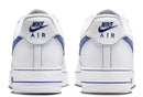 Air Force 1 Low 07 LV8 White Deep Royal Blue