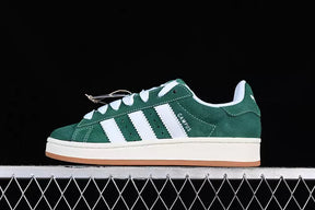 Adidas Campus 00s Dark Green Cloud White