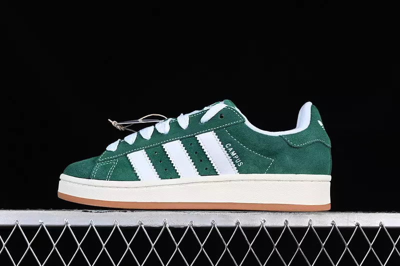 Adidas Campus 00s Dark Green Cloud White