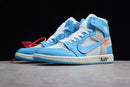 Jordan 1 Retro High OG x Off-White University Blue