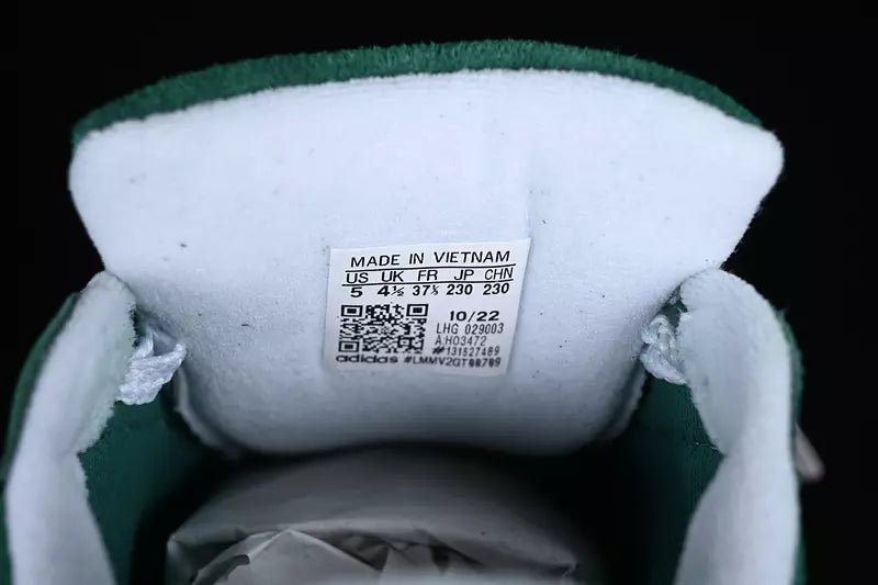Adidas Campus 00s Dark Green Cloud White