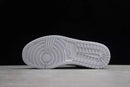 Jordan 1 Low Triple White