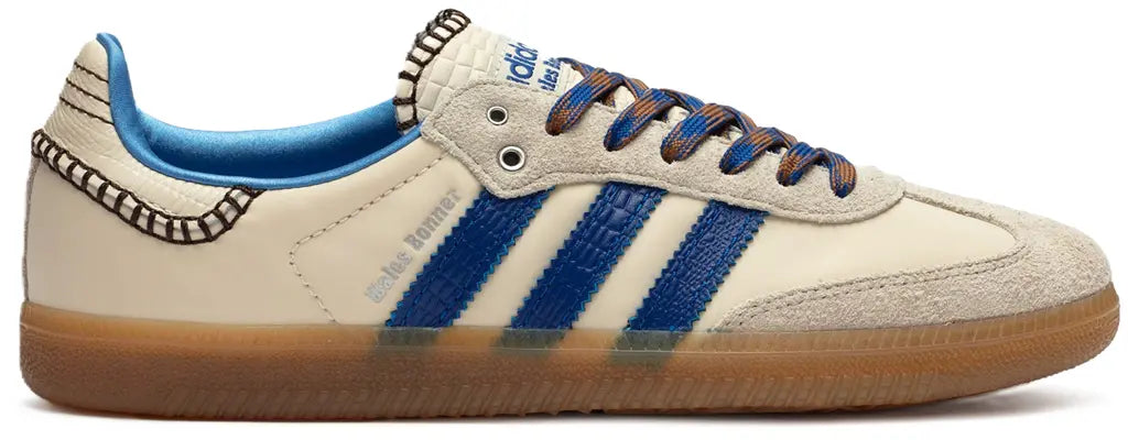 Adidas Samba x Wales Bonner Wonder Clay Royal Blue