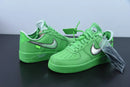 Air force 1 Low Off White Light Green Spark