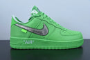 Air force 1 Low Off White Light Green Spark