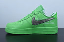 Air force 1 Low Off White Light Green Spark