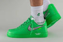 Air force 1 Low Off White Light Green Spark