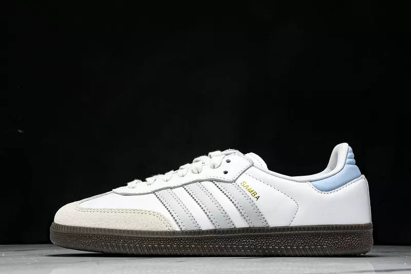 Adidas Samba OG White Halo Blue