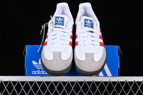 Adidas Samba OG White Scarlet