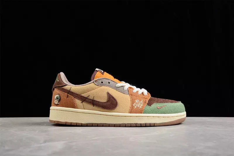 Zion Williamson x Air Jordan 1 Retro Low OG Voodoo