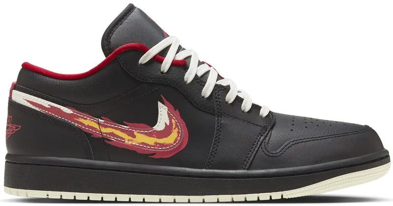 Jordan 1 Low SE Flaming Swoosh