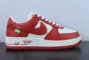 Air force 1 Low Louis Vuitton By Virgil Abloh White Red