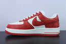 Air force 1 Low Louis Vuitton By Virgil Abloh White Red
