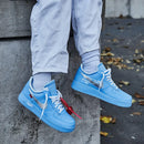 Air Force 1 Low Off-White Mca Blue
