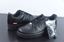 Supreme x Air Force 1 Low Black