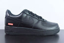 Supreme x Air Force 1 Low Black