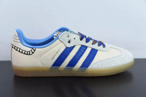 Adidas Samba x Wales Bonner Wonder Clay Royal Blue