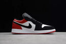 Jordan 1 Low Black Toe