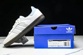 Adidas Samba OG White Halo Blue