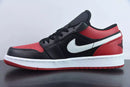 Jordan 1 Low Alternate Bred Toe