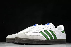 Adidas Samba Sport & Rich White Green