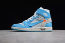 Jordan 1 Retro High OG x Off-White University Blue