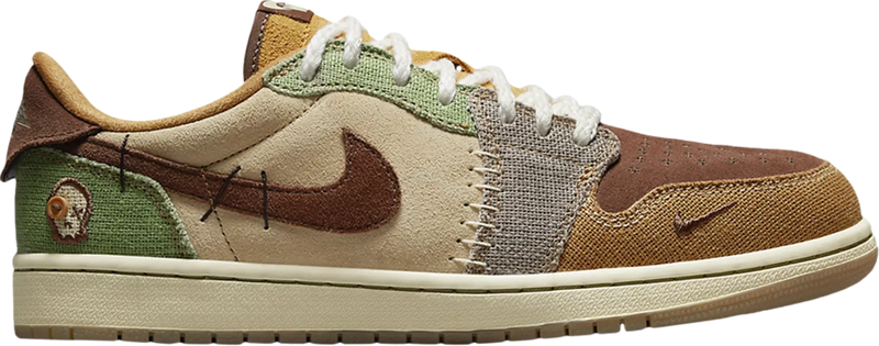 Zion Williamson x Air Jordan 1 Retro Low OG Voodoo