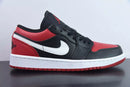 Jordan 1 Low Alternate Bred Toe