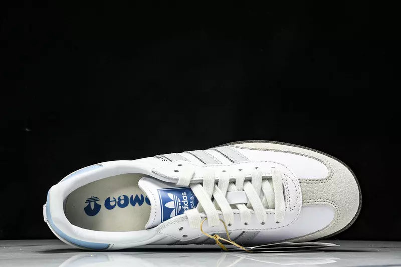 Adidas Samba OG White Halo Blue
