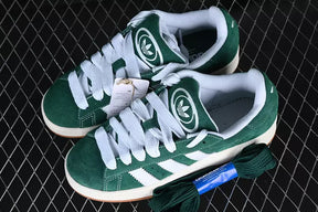 Adidas Campus 00s Dark Green Cloud White